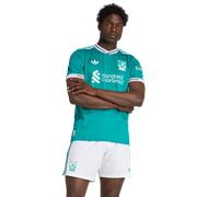 Adidas Liverpool Fc 25/26 Authentic Third Short Sleeve T-shirt Vert S Homme