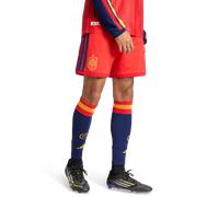 ADIDAS PERFORMANCE Pantalon de sport 'Spain 26 Home Authentic' jaune / rouge, Taille XS