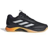 Adidas Avacourt 2 Clay Tennis Shoes Womens Blk/Metal/Spark 7.5 (41.3) Female