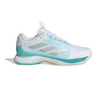 adidas Femme Avacourt 2 Tennis Shoes Chaussures, FTWR White/Silver met./Flash Aqua, 38 2/3 EU