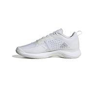 adidas Avacourt, Chaussures de Tennis pour Femme, FTWR White Silver Met FTWR White, 38 EU