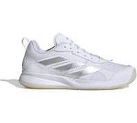 Adidas Avaflash Clay Tennis Shoes Womens Wht/Slvr/Wht 4 (36.7) Female