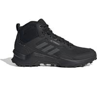 adidas Homme Terrex AX4 Mid Gore-TEX Hiking Shoes, Core Black/Carbon/Grey Four, 45 1/3 EU