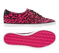 Adidas Azurine Leo Chaussures Femmes Filles Baskets Léopard Rose/Noir 36 37 38