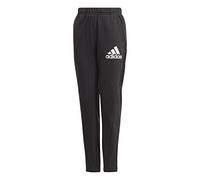 adidas B Bos FL Pant Pantalon pour Enfant, Fille, Pantalon, GJ6669, Noir/Blanc, 116