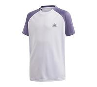 adidas B Club Tee T-Shirt Garçon Purple Tint/Tech Purple FR: L (Taille Fabricant: 1112Y)
