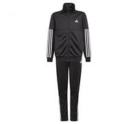 Adidas B Team TS Pantalon Mixte Enfant, Top: Nero/Bianco Fondo: Nero/Bianco, 8 Ans