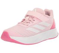 adidas Baby Duramo SL Elastic Lace Sneaker, Clear Pink/White/Pink Fusion, 6 US Unisex Infant