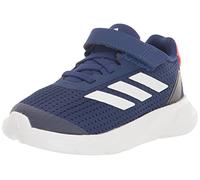 adidas Baby Duramo SL Elastic Lace Sneaker, Victory Blue/White/Solar Red, 6 US Unisex Infant