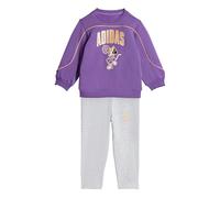 adidas Baby - Mädchen DISNEY MINNIE MOUSE JOGGER, active purple/Semi Ice Tangerine, 9-12 Months