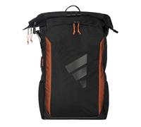 adidas Backpack Multigame Black/Orange 3.4 Sac À Dos Noir - Orange
