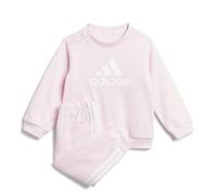 adidas Badge of Sport French Terry Jogger, Survêtement Unisexe pour bébé, Rose Clair/Blanc, 2-3 Ans