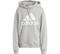 Adidas Badge Of Sport Hoodie Ladies Marl gris L (16-18) Female