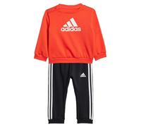 Ensembles enfant garcons adidas Badge of Sport Jogger Set Rouge 18 / 24 mois