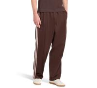 ADIDAS ORIGINALS Pantalon fonctionnel 'BAGGY TRACK' beige / chocolat, Taille S