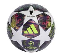 ADIDAS PERFORMANCE Balle 'UEFA Champions League Final' vert clair / rose néon / noir / blanc, Taille 4