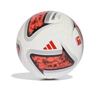 Adidas Balle Bundesliga 26/27 Torfabrik Club – gris clair/rouge orangé/noir/blanc – Taille 4