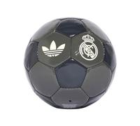 adidas Ballon de football - Soutenez votre équipe préférée : Real Madrid, Arsenal, Bayern Munich, Juventus, Manchester United, Retro Inspired, taille 5 (anthracite/gris/mauve mastic, 5)