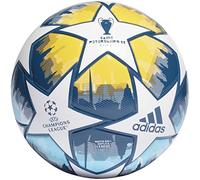 Adidas Ballon de Football Unisexe pour Adulte UCL League St. Pétersbourg Blanc/Panton 5