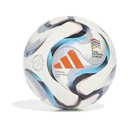 adidas Ballon Pro UEFA Ligue des Nations 2026/27 - Bleu Marine/Vert/Argenté Ball SZ. 5
