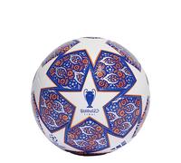 adidas Ballon UCL League unisexe pour adulte, blanc/bleu royal/orange solaire/argent m tallis , 4
