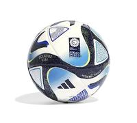 adidas Ballon Unisexe (Foam Core) Oceaunz Mini, Top : White/Collegiate Navy/Bold Blue/Bright Blue Bottom : Lucid Lemon F23/Silver Met., HT9012, 1