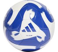 adidas Tiro Club ballon de training blanc bleu 4