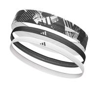 adidas Bandeau Cheveux Sport - Pack de 3 Bandeaux Fitness