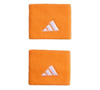 ADIDAS PERFORMANCE Bandeau de transpiration 'Tennis Wristband' orange / blanc, Taille M/L