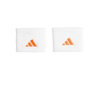 adidas Bandeau éponge de tennis unisexe, taille S, blanc/orange pur pour homme (M/L)