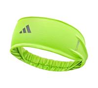 Adidas Bandeau Aeroready Sports absorbant, respirant, réfléchissant, taille unique, vert