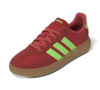 adidas Barreda Decode Sportswear Baskets pour femme, Rubis pur/citron vert éclaté/rouge semi-lucide, 38 EU