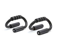 adidas Barres de push-up | Équipement robuste de musculation pour le haut du corps, supports confortables soulageant la pression sur les poignets.