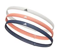 adidas Barrettes à Cheveux - Gris, Coral Fusion, Shadow Navy