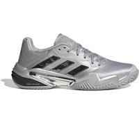 Adidas Barricade 13 Silver Edition Tennis Shoes Mens Argenté/gris 7 (40.7) Male