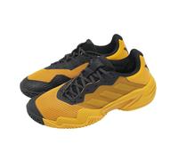 adidas Barricade 13 W Y-3 Orbit Grey Black Orange Women Tennis Shoes JP9843