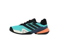 Chaussures Homme adidas Barricade 14 Aqua/Lucid Orange - TOUTES SURFACES
