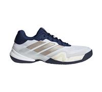adidas Barricade 14 Chaussure terre battue Hommes - gris clair, bleu foncé 44