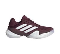 Chaussures Femme adidas Barricade 14 Maroon / White - TOUTES SURFACES