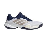 Chaussures Homme adidas Barricade 14 White/Dark Blue - TOUTES SURFACES