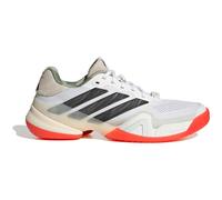 adidas Barricade 14 Homme Blanc/Noir/Orange 42