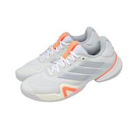 adidas Barricade 14 W Cloud White Halo Blue Beam Orange Women Tennis Shoe JR1765