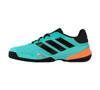 Chaussures Junior adidas Barricade K Aqua/Black - TOUTES SURFACES