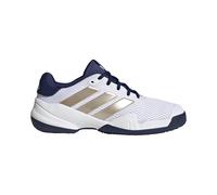 adidas Barricade Chaussures toutes surfaces Enfants - blanc, noir 37 1/3