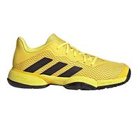 adidas Barricade K Chaussures de Tennis Unisexe Enfants, Amaimp Amahaz Amaimp, 35.5 EU