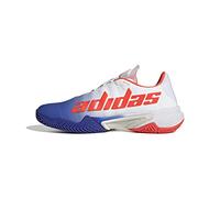 adidas Barricade M Baskets Homme, Lucid Blue Core Black Solar Red, 42 EU