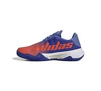 adidas Barricade M Clay, Baskets Homme, Lucid Blue/Solar Red/Blue Fusion, 43 1/3 EU, Brillant Bleu Solaire Rouge Bleu Fusion, 43 1/3 EU