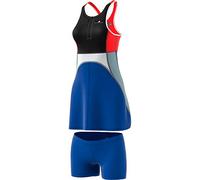 adidas Barricade Robe, Femme, CG2358, Black/Boblue, XXS