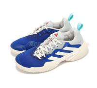 adidas Barricade W Royal Blue Off White Women Tennis Athetics Shoes ID1555