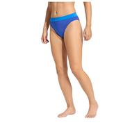 Adidas Bas de bikini femme Optimé Aqua Mid Taille mi-haute Bleu 40